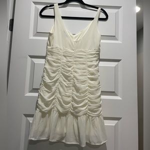 Off white dress